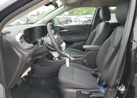 2025 Buick Encore Gx Preferred from USA, damaged, VIN KL4AMCSL0SB156705